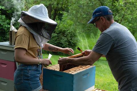 Bee Calm Naturals - Beehind the Brand - Beekeeping