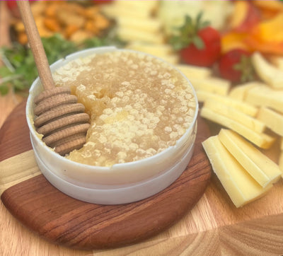 Comb Honey Ross Round