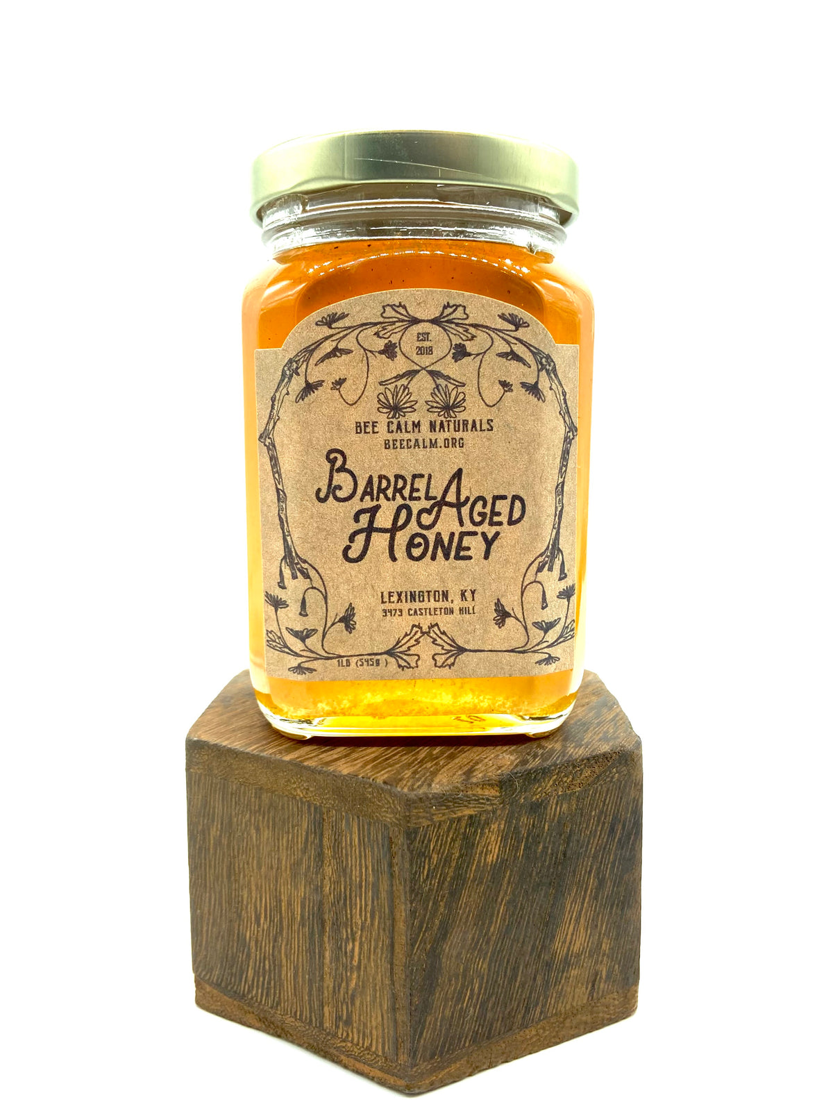 Barrel Aged Honey